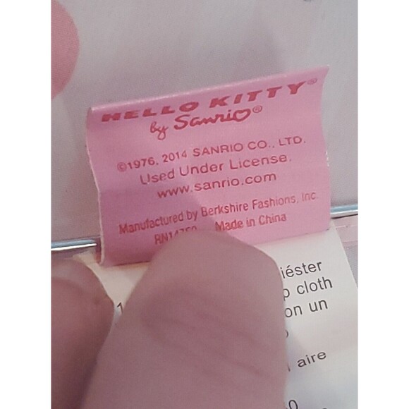 Hello Kitty Kids Umbrella Pink Hearts 2014 READ - Picture 15 of 16